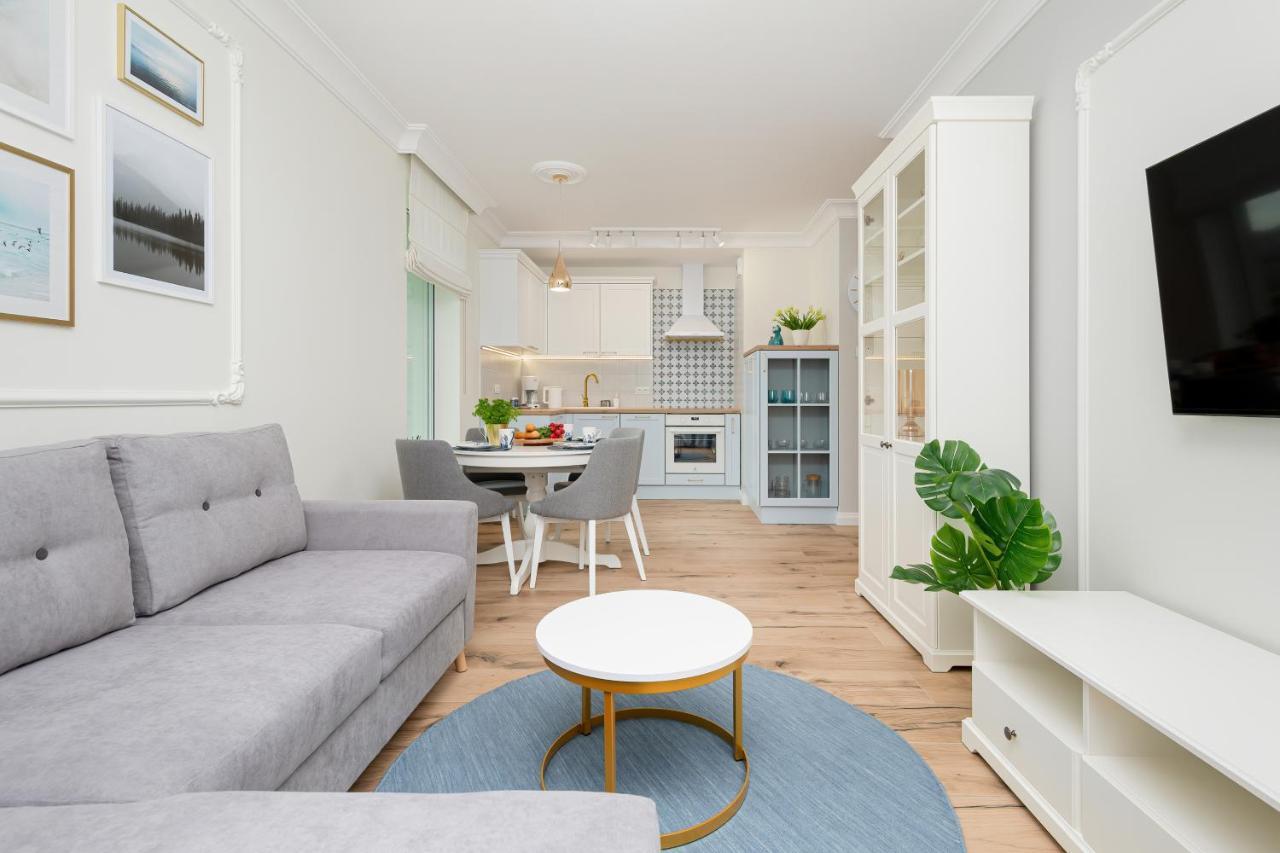 Apartamenty Osiedle Bursztynowe II By Noclegi Renters Kołobrzeg Esterno foto