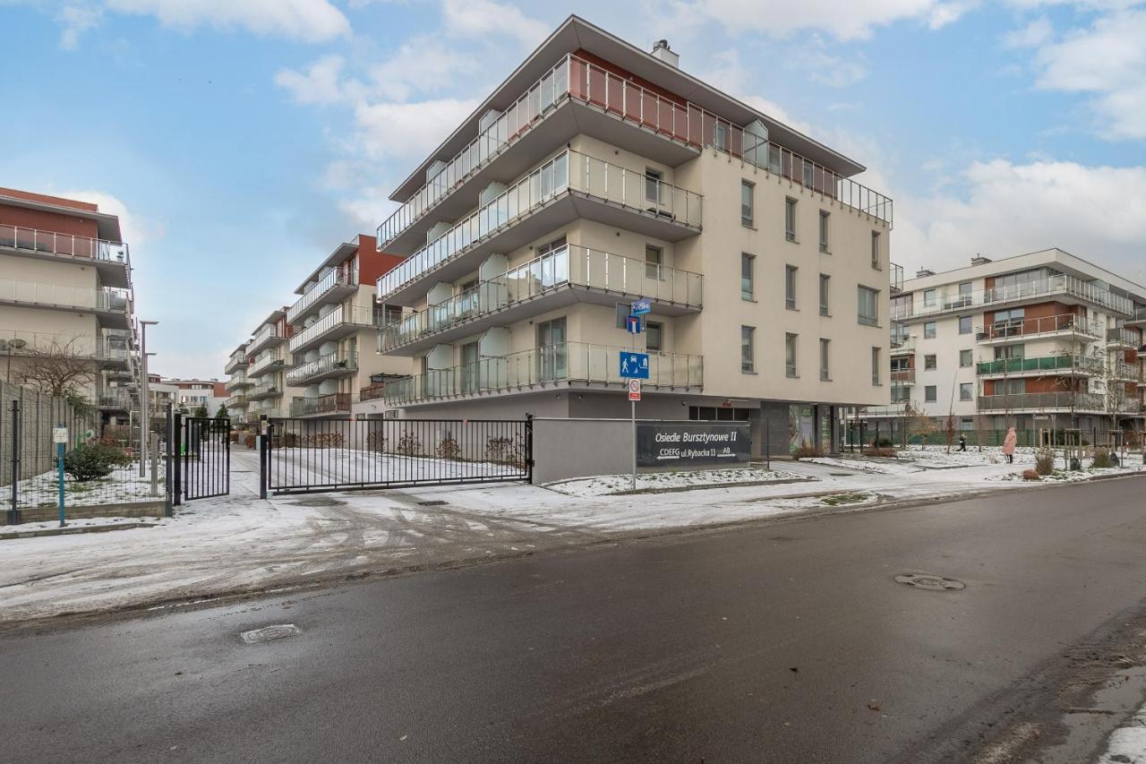 Apartamenty Osiedle Bursztynowe II By Noclegi Renters Kołobrzeg Esterno foto